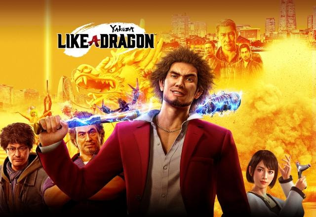 Imagem promocional de Yakuza: Like a Dragon