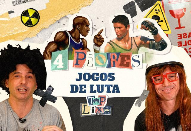 Capa do vídeo de Top Lixo jogos de luta com irmãos piologo