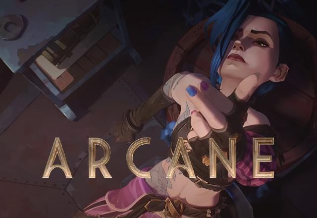 Imagem promocional de Arcane