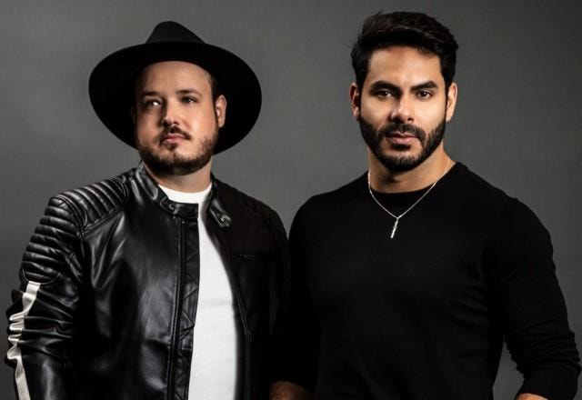 Dupla Israel e Rodolffo em foto promocional