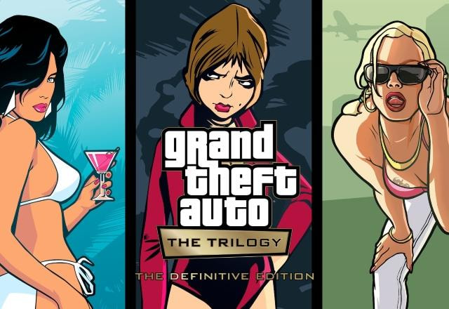 Imagem promocional de GTA: The Trilogy - The Definitive Edition