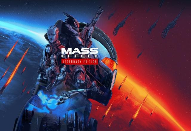 Imagem promocional de Mass Effect: Legendary Edition