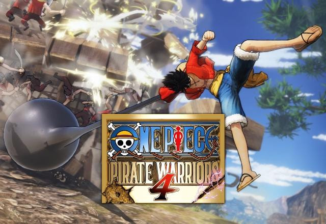 Imagem promocional de One Piece: Pirate Warriors 4