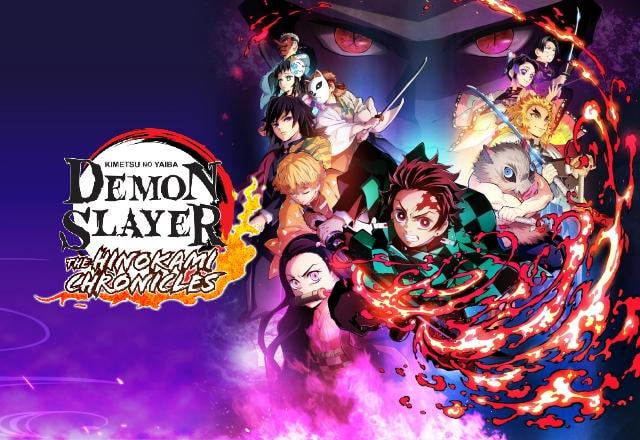 Imagem promocional de Demon Slayer - The Hinokami Chronicles