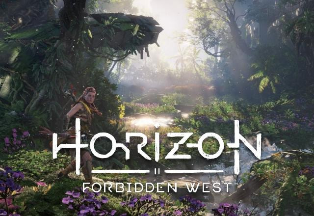 Imagem promocional de Horizon Forbidden West