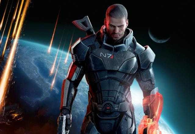 Imagem promocional de Mass Effect 3