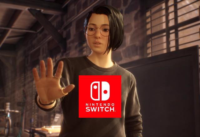 Imagem promocional de Life is Strange: True Colors no Nintendo Switch