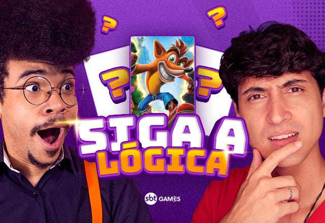 Capa do siga a lógica com Rik e Coelho no Japão