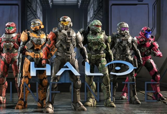 Imagem promocional do multiplayer de Halo Infinite