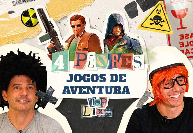 top lixo jogos de aventura