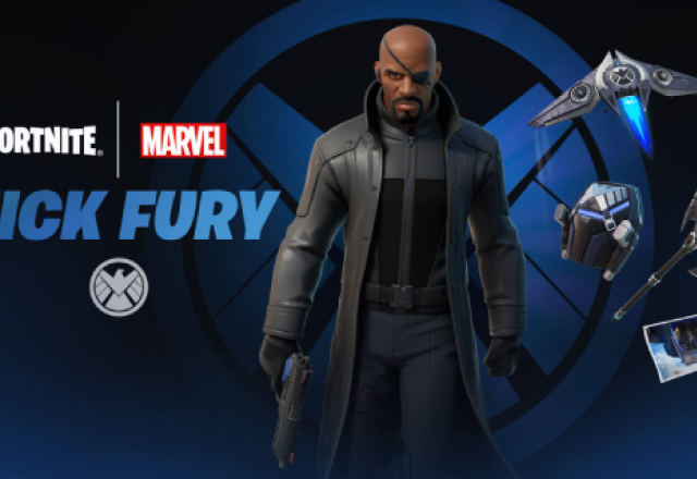 Epic Games anuncia skin do Nick Fury ao Fortnite