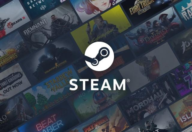 Imagem promocional da Steam, plataforma da Valve