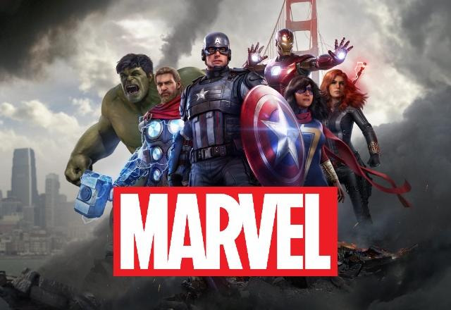 Imagem promocional de Marvel's Avengers, jogo da Square Enix