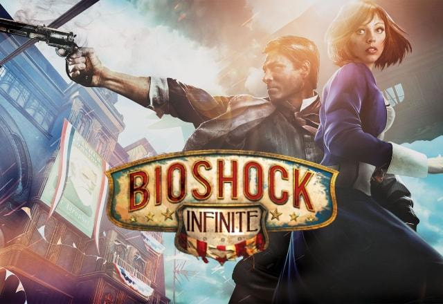 Imagem promocional de BioShock Infinite, último jogo original da franquia até o momento