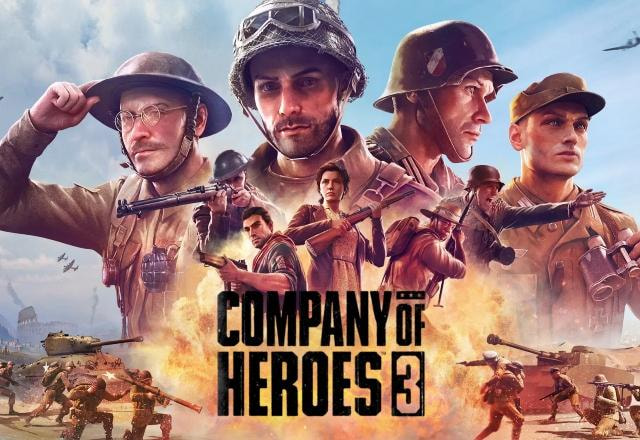 Imagem promocional de Company of Heroes 3