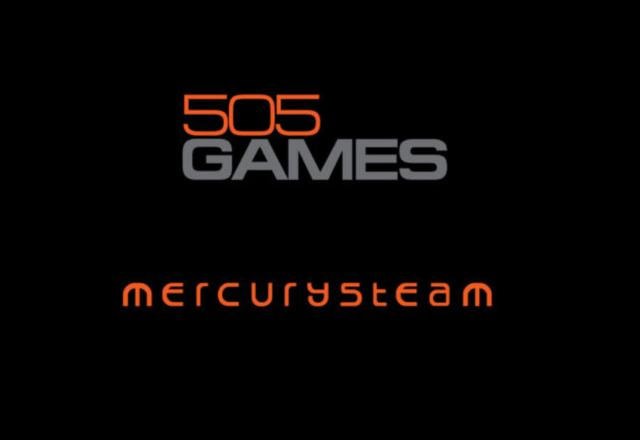 Imagem divulgada com os logos da MercurySteam e 505 Games