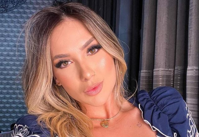 A influenciadora Virgínia