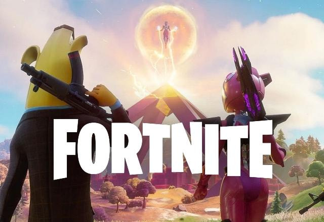 Imagem promocional de Fortnite