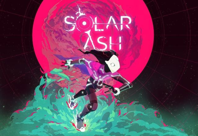 Imagem promocional de Solar Ash