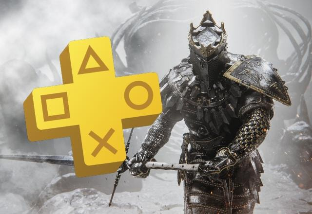 Imagem promocional da PlayStation Plus