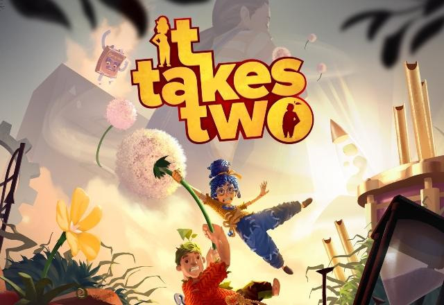 Imagem promocional de It Takes Two