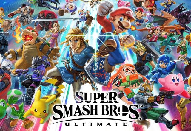 Imagem promocional de Super Smash Bros. Ultimate