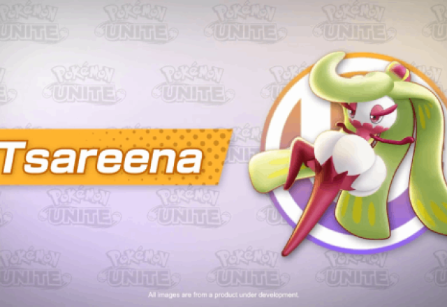 Pokémon Unite anuncia Tsareena como novo personagem