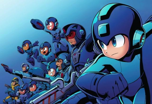 Imagem promocional de Mega Man