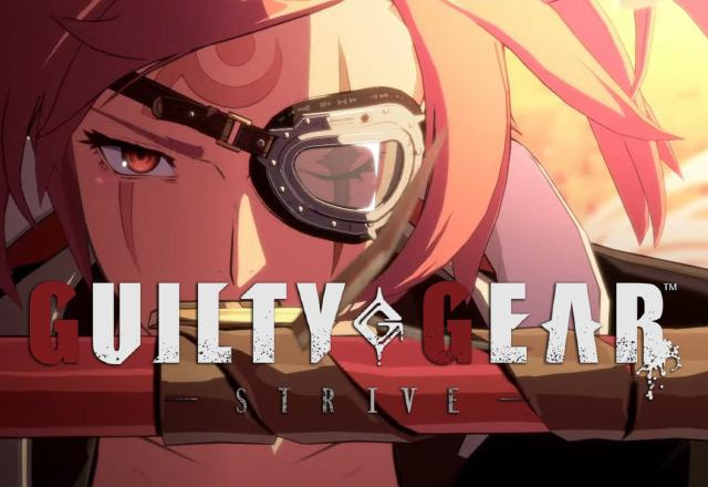 Imagem promocional de Baiken em Guilty Gear Strive