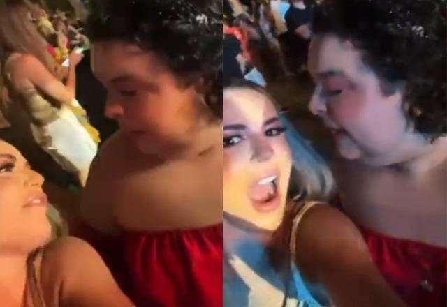 Deolane Bezerra e Rainha Matos brigam em vídeo publicado nos stories do Instagram