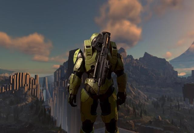 Imagem promocional de Halo Infinite