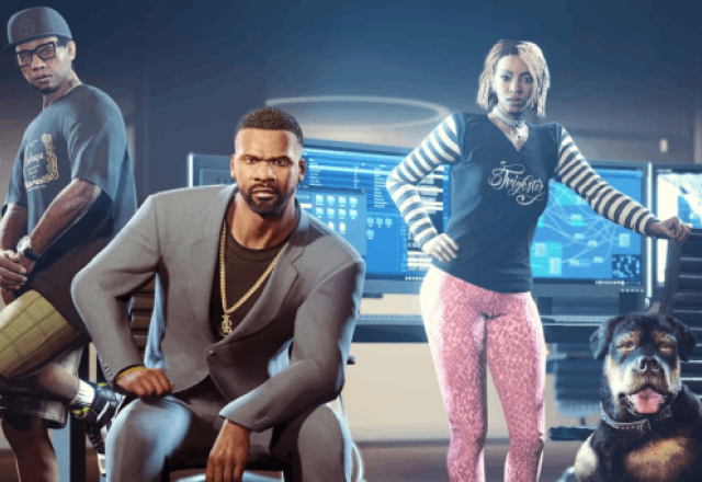 GTA online terá DLC de Franklin e Dr. Dre em dezembro