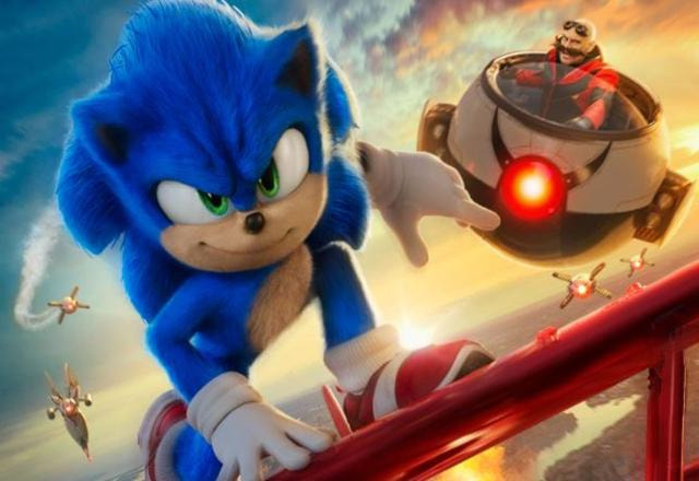 Imagem promocional de Sonic 2 - O Filme