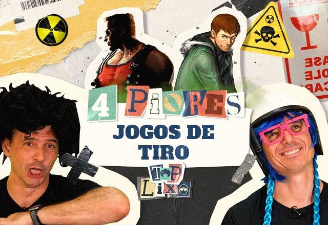 Capa do vídeo de Top Lixo jogos de tiro com irmãos piologo