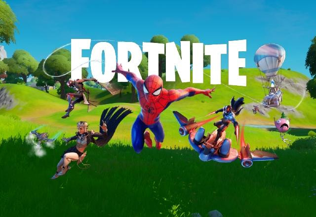 Imagem promocional de Fortnite