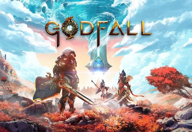 Imagem promocional de Godfall