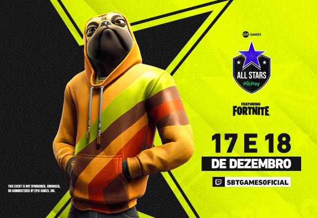 A 2ª Edição do All Stars de Fortnite chega em dezembro