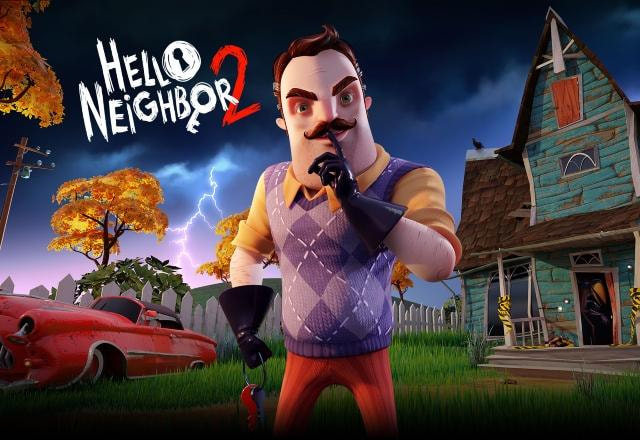 Imagem promocional de Hello Neighbor 2