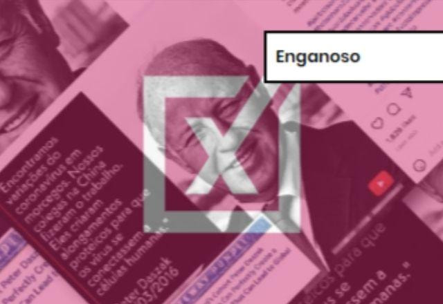 Projeto Comprova/Divulgação