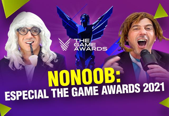 Capa do nonoob sobre the game awards com irmãos piologo