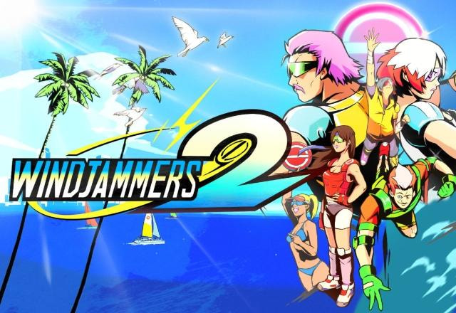 Imagem promocional de Windjammers 2