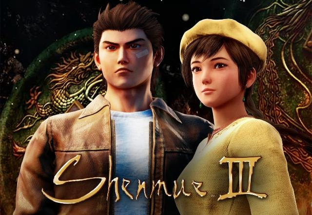 Imagem promocional de Shenmue III