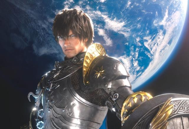 Imagem promocional de Final Fantasy XIV