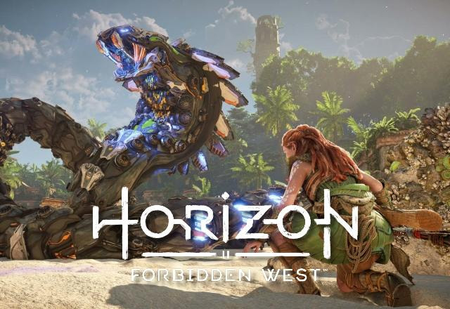 Imagem promocional de Horizon Forbidden West