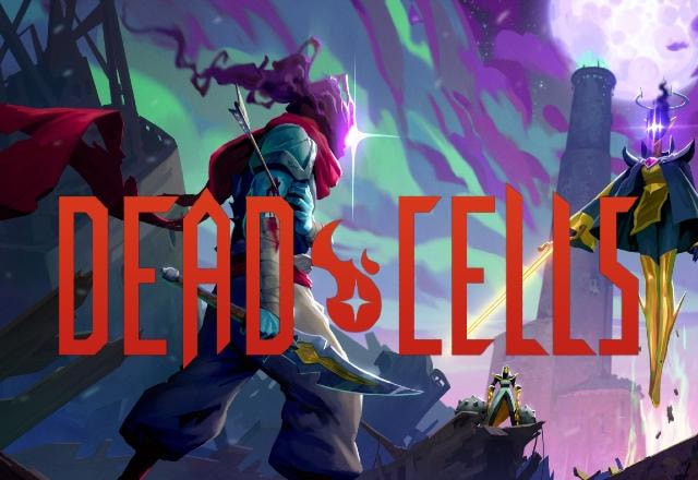 Imagem promocional da DLC The Queen and The Sea de Dead Cells