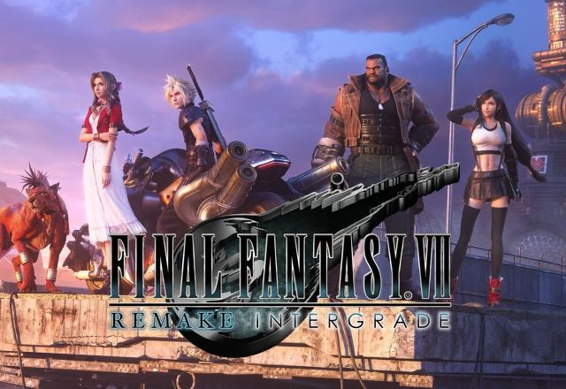 Imagem promocional de Final Fantasy VII Remake