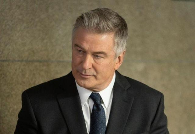 O ator Alec Baldwin