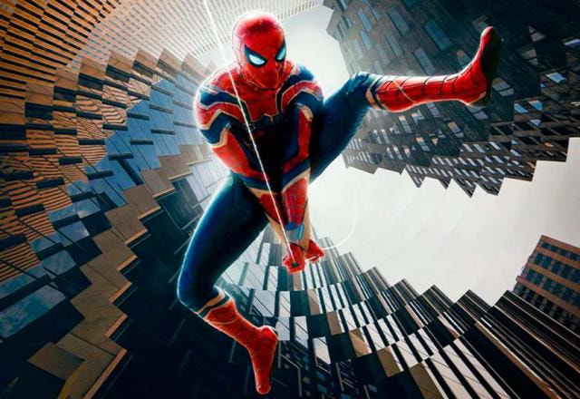 Homem-Aranha vetorizado