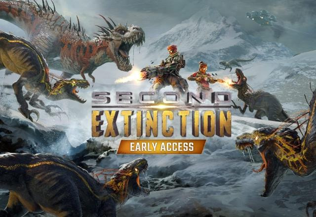 Imagem promocional de Second Extinction