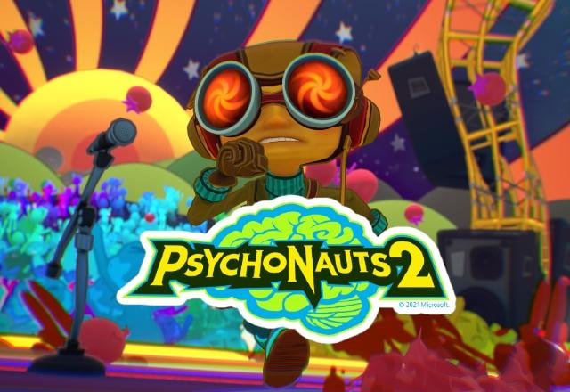 Imagem promocional de Psychonauts 2